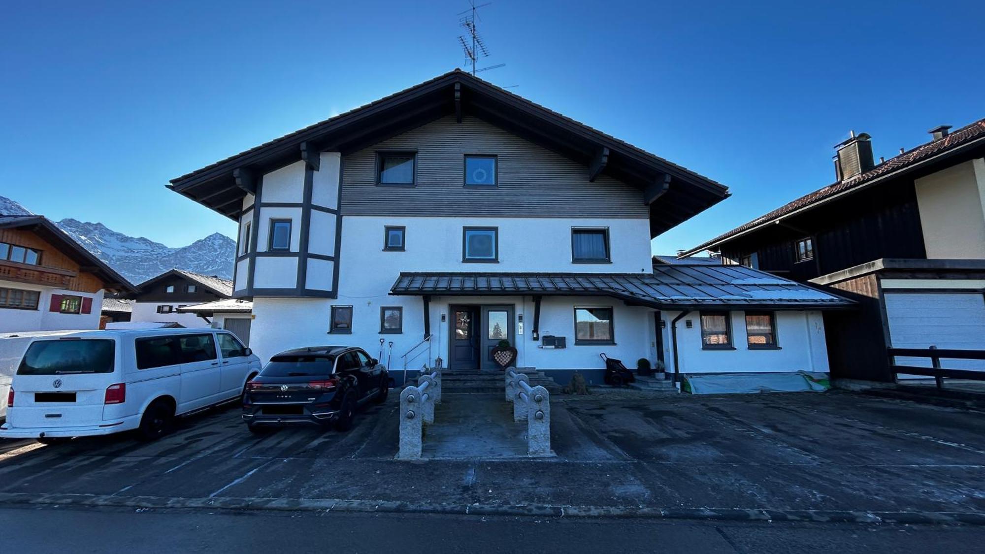 Gaestehaus Aurikel 10 Fischen im Allgaeu Exterior foto